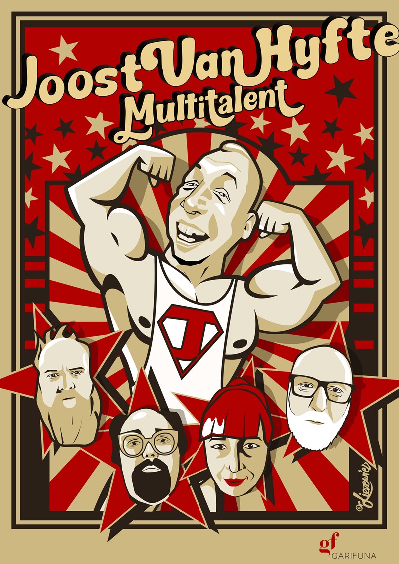 JOOST VAN HYFTE: Multitalent N.V.